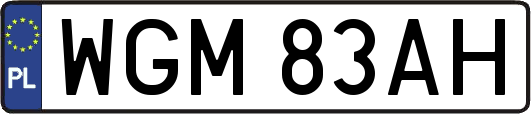 WGM83AH