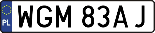 WGM83AJ