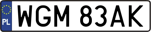 WGM83AK
