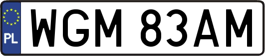 WGM83AM