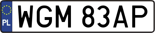 WGM83AP