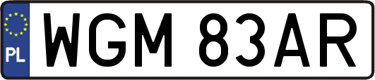 WGM83AR