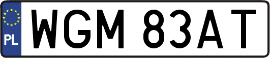 WGM83AT