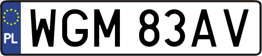 WGM83AV