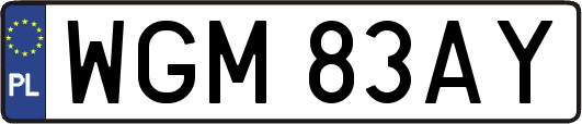 WGM83AY