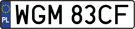 WGM83CF