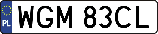 WGM83CL