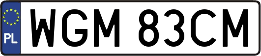 WGM83CM