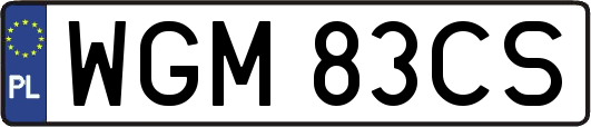 WGM83CS
