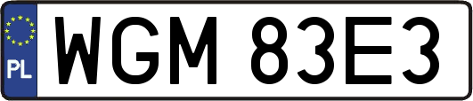 WGM83E3