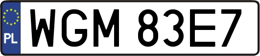 WGM83E7