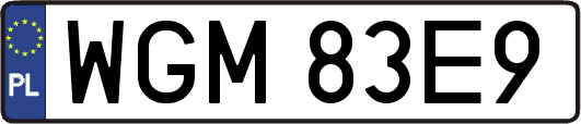 WGM83E9