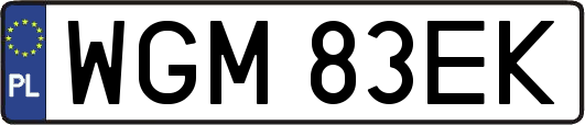 WGM83EK