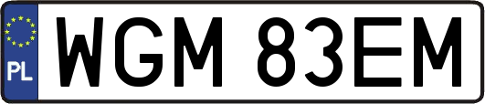 WGM83EM
