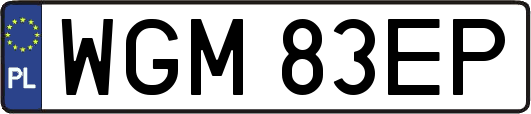WGM83EP