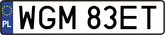WGM83ET