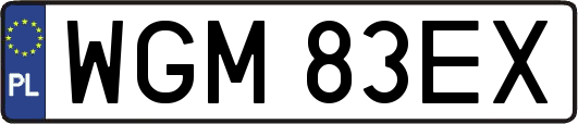 WGM83EX