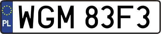 WGM83F3
