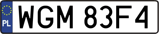 WGM83F4