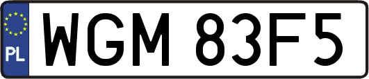 WGM83F5