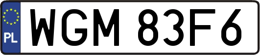 WGM83F6