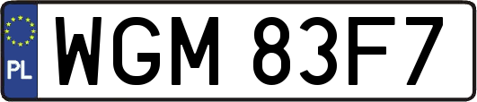 WGM83F7