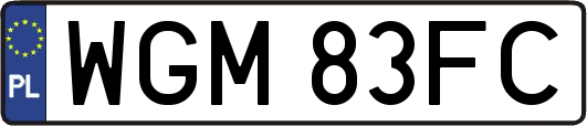 WGM83FC