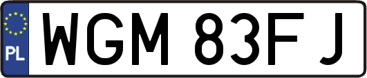 WGM83FJ