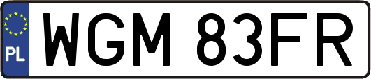 WGM83FR