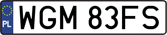 WGM83FS