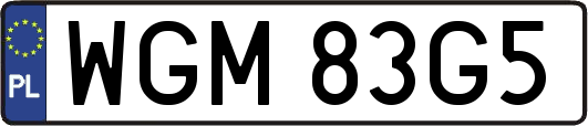 WGM83G5