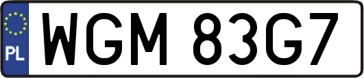 WGM83G7