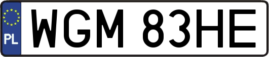 WGM83HE