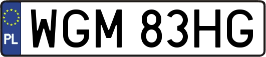 WGM83HG