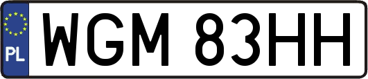 WGM83HH