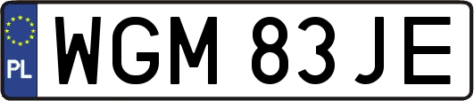 WGM83JE