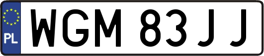 WGM83JJ