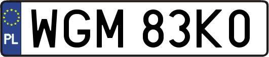 WGM83K0