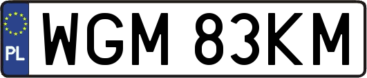 WGM83KM