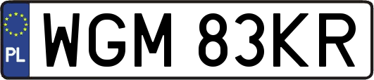 WGM83KR