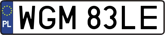 WGM83LE