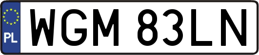 WGM83LN