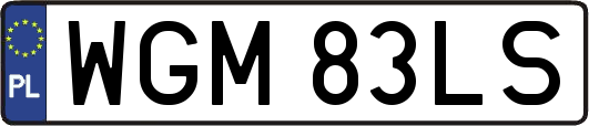 WGM83LS