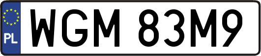 WGM83M9