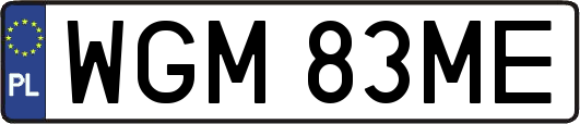 WGM83ME
