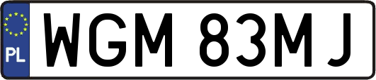 WGM83MJ