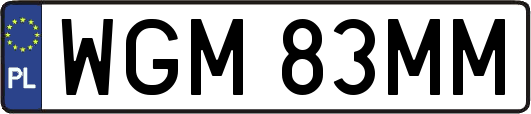 WGM83MM