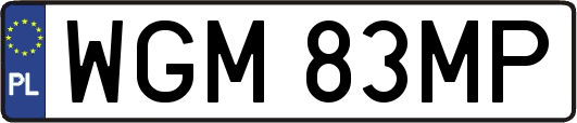 WGM83MP