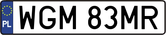 WGM83MR