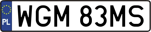 WGM83MS